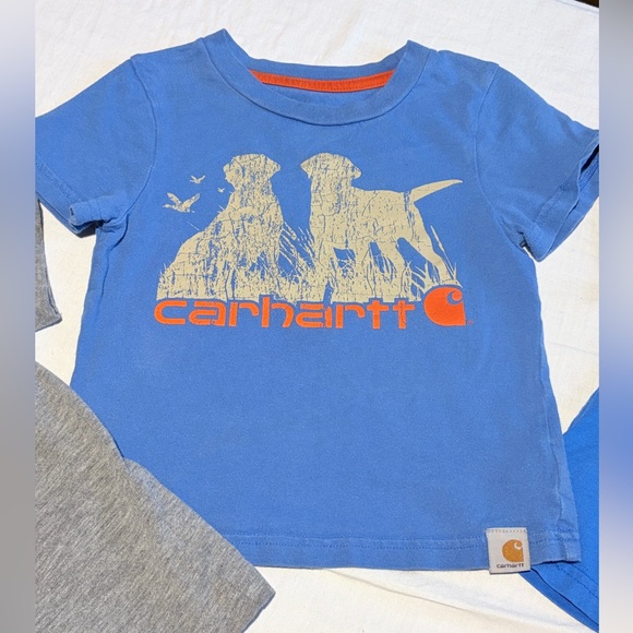 Little Boys 2T Bundle Graphic Tees Set - Picture 3 of 4